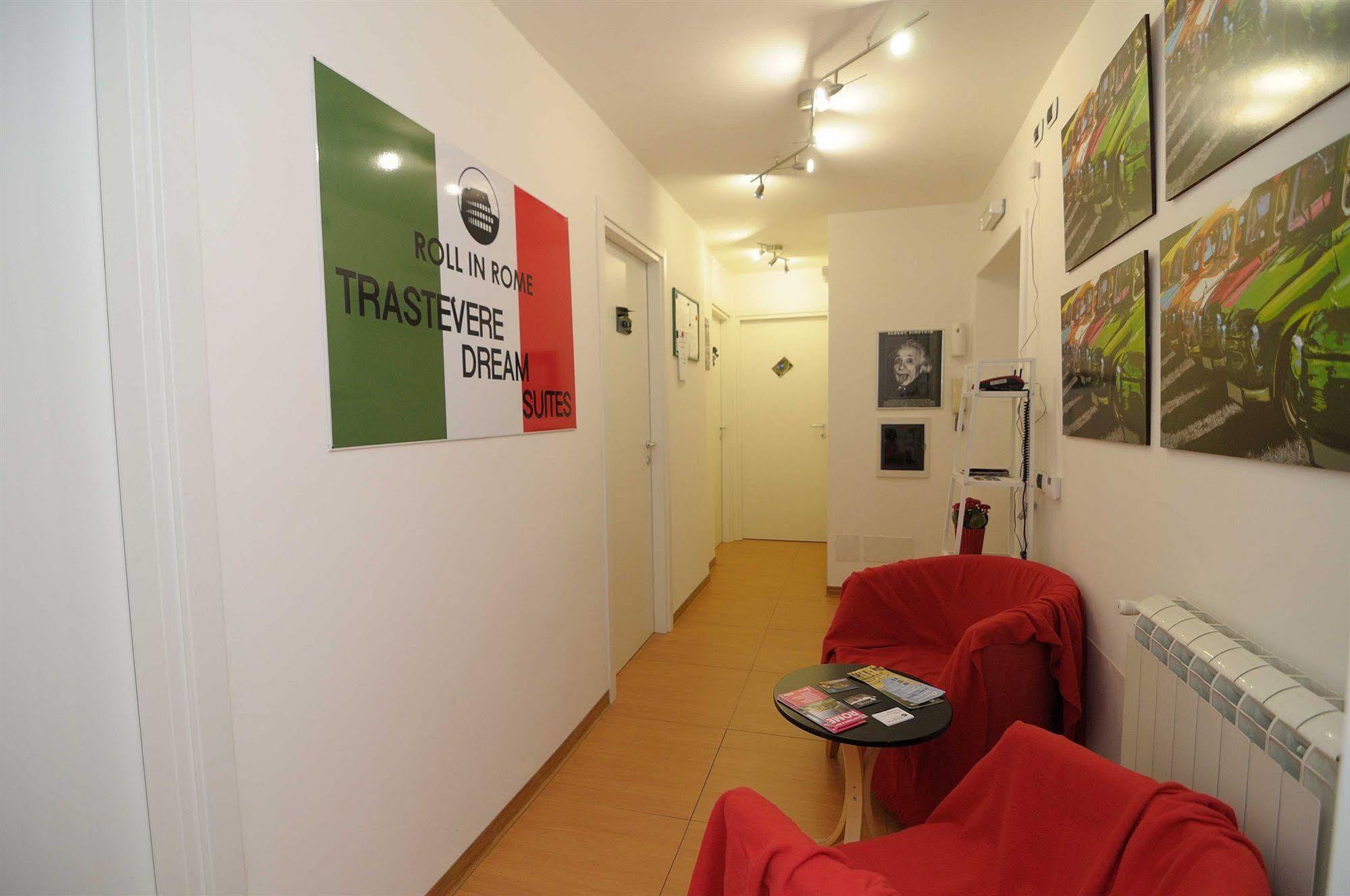 Trasteveredreamsuites B&B Rome Luaran gambar